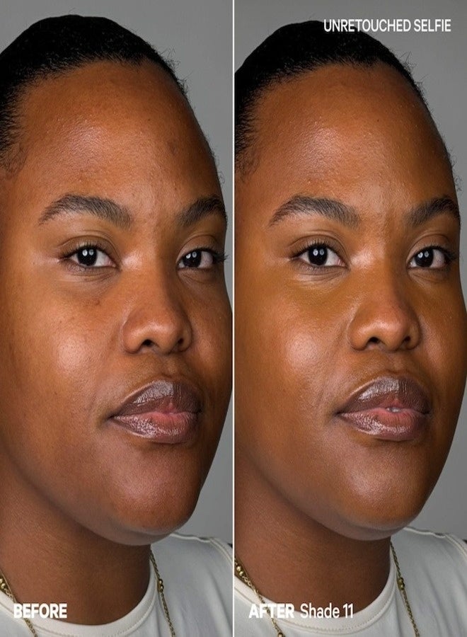 MILK MAKEUP Hydro Grip 12-Hour Hydrating Gel-to-Cream Stick Concealer – Shade 11 Deep Tan (Neutral to Warm), Long-Wear Hydrating Buildable Coverage, 3 g / 0.10 oz - Image 2